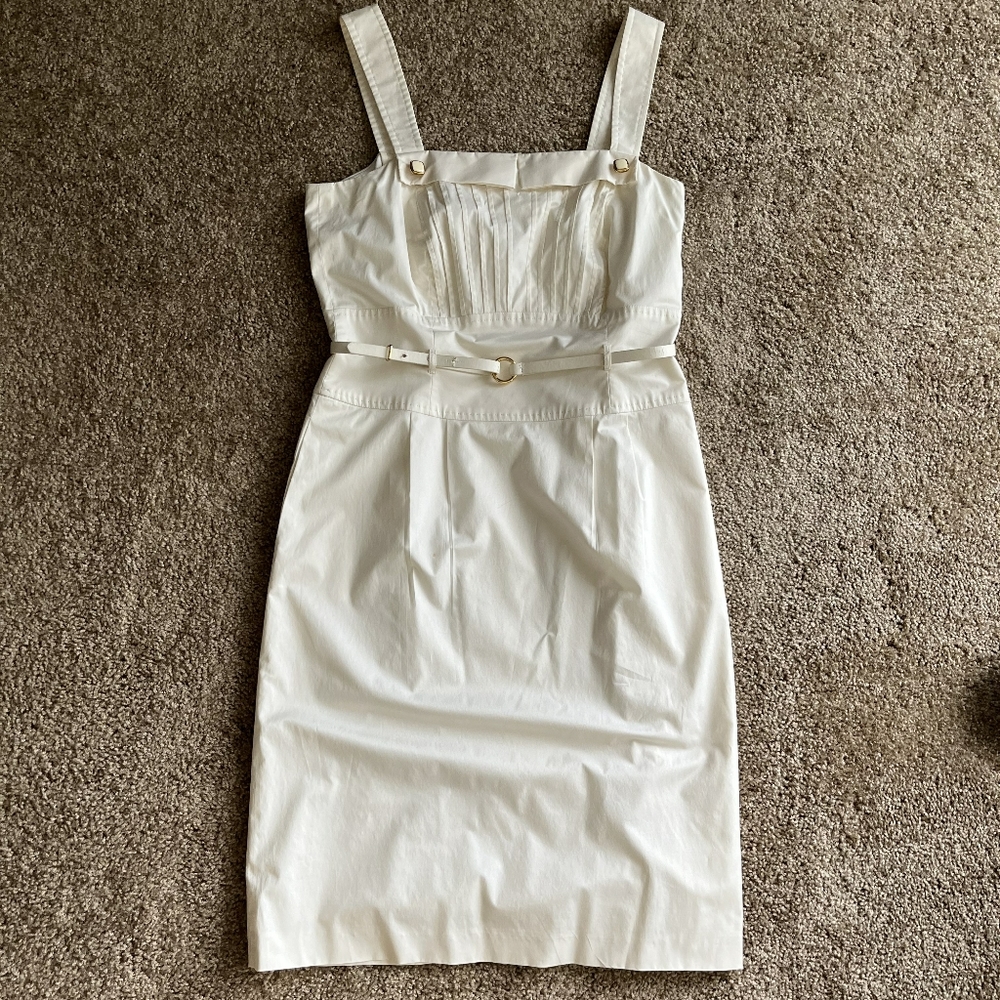 White dress